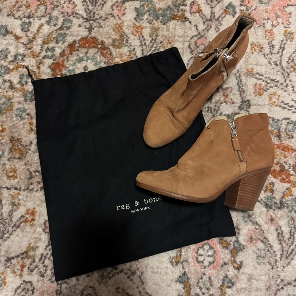 Rag & Bone Women's Brown Heeled Boots
